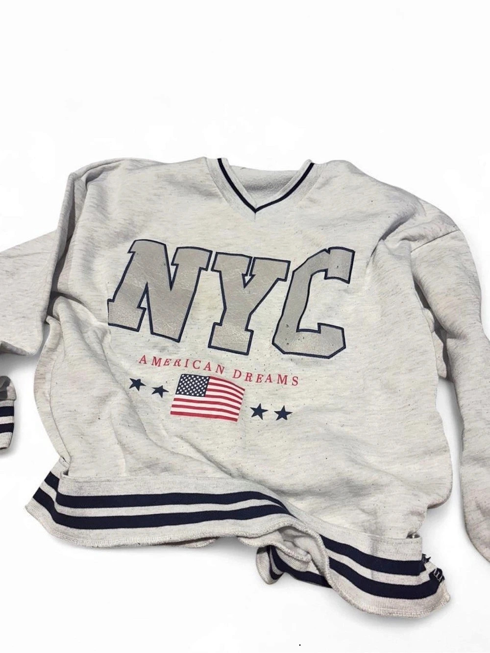 NYC American Dreams Graphic Sweatshirt